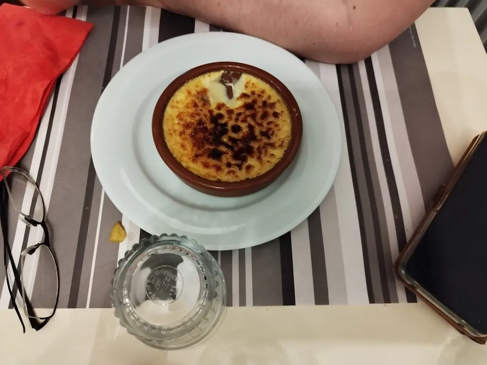 Crème Brûlée