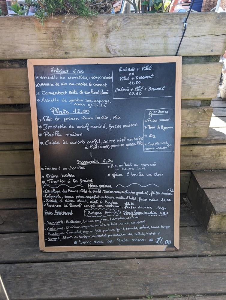 Restaurant Les ardoisières - Menu Image 4