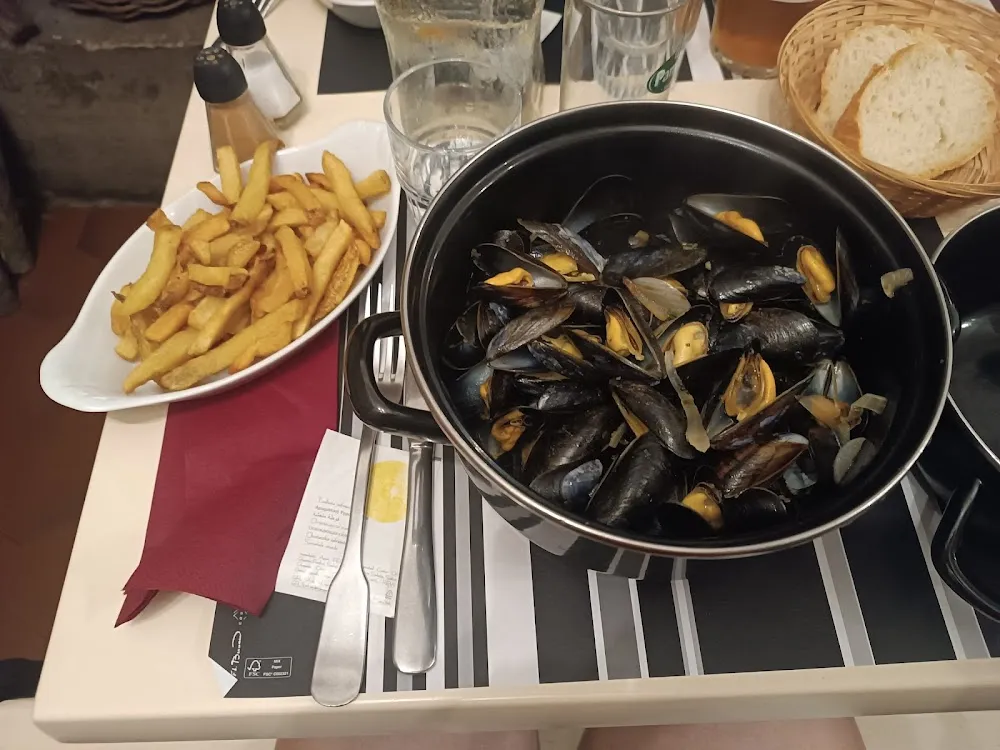 Moules Frites Maison