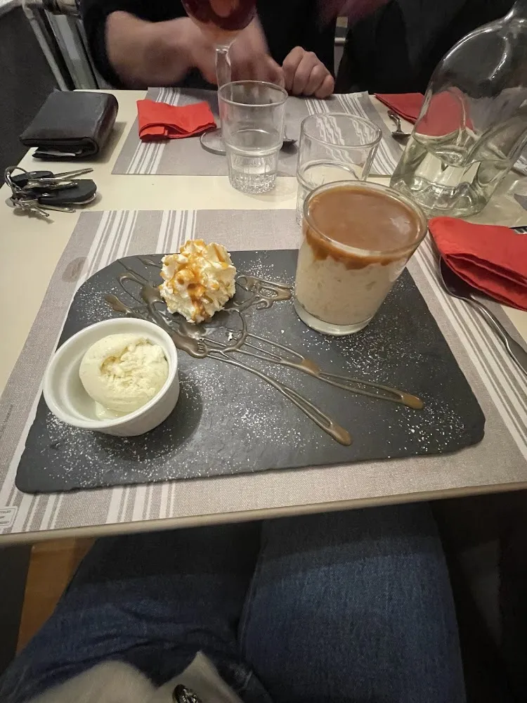 Riz Au Lait Au Caramel